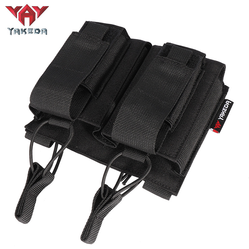 Outdoor Hunting Magazines - YAKEDA Tactical Double Magazine Pouch 1000D