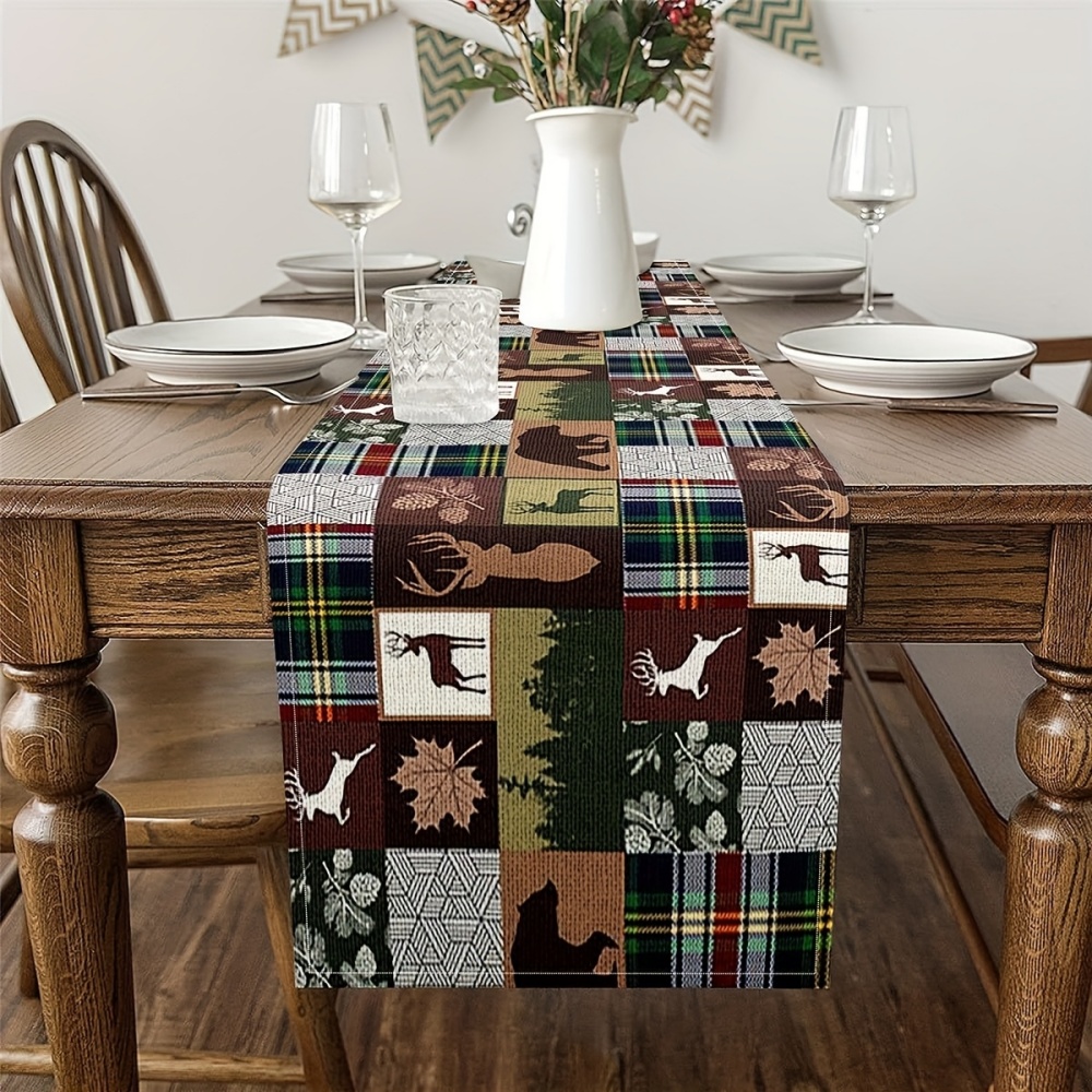 1pc Vintage Country Hunting Ma - Outdoor Hunting Table review and price