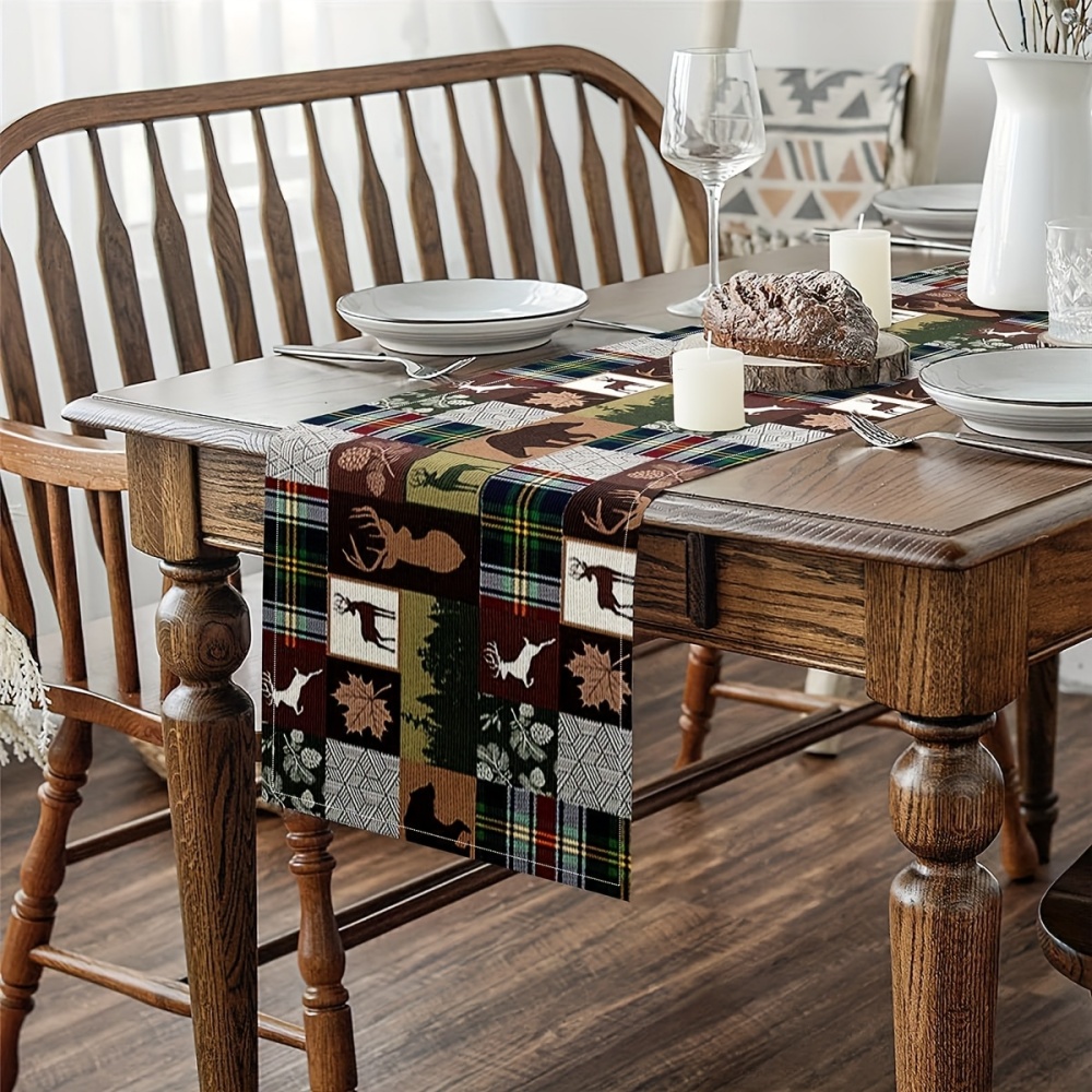 1pc Vintage Country Hunting Ma - Outdoor Hunting Table review and price