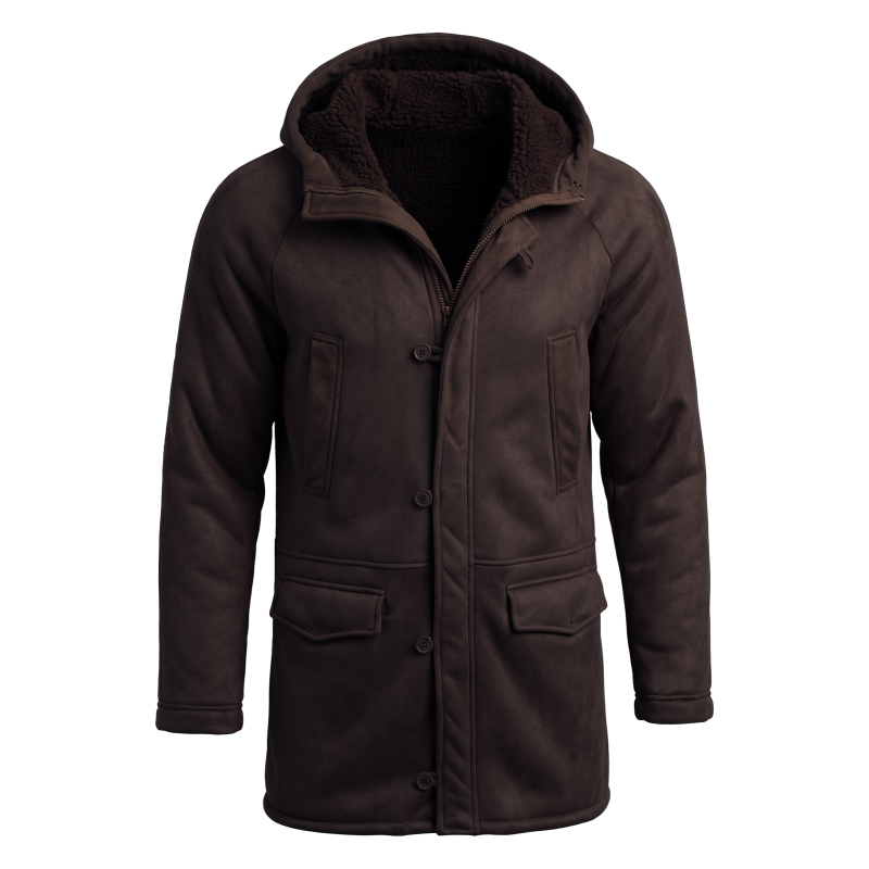 New Men's Faux Fur Lined Hoode - Hunting Outdoor Wear review and price