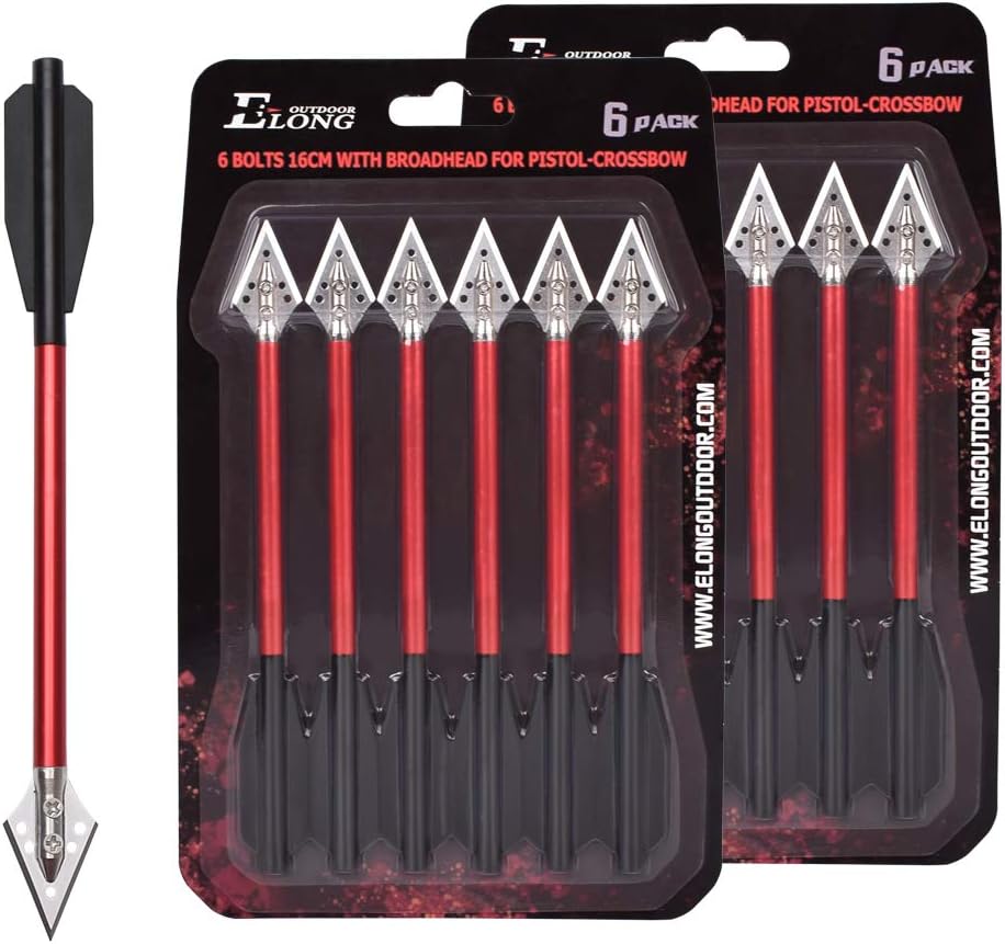 Aluminium Crossbow Bolts Arrow - Crossbow Bolt Broadhead review and price
