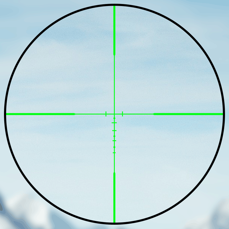 FIRE WOLF 1-4x20 Rifle Scope G - Outdoor Hunting Range review and price