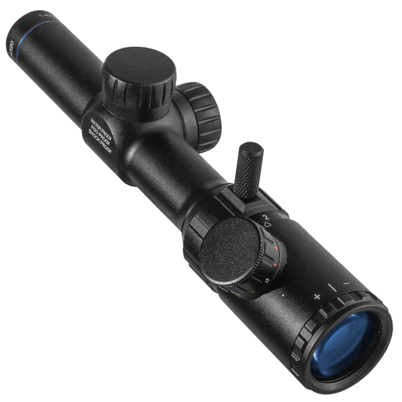 FIRE WOLF 1-4x20 Rifle Scope G - Outdoor Hunting Range review and price