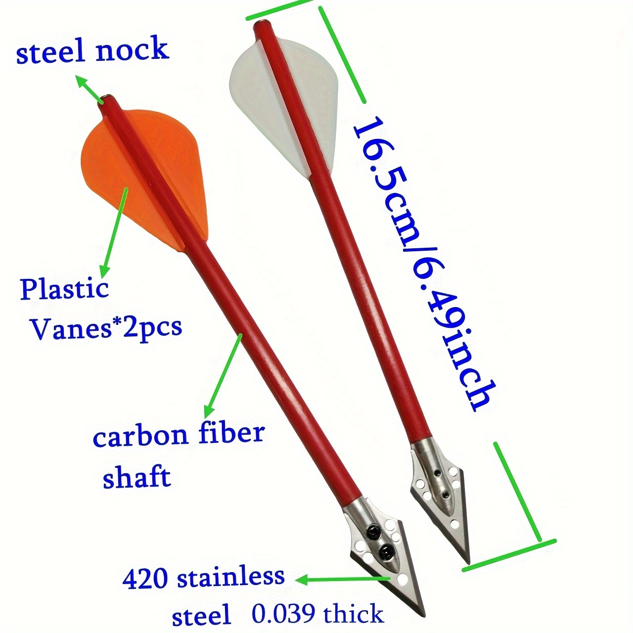 12Pcs Mini Crossbow Bolts Carb - Crossbow Bolt Broadhead review and price