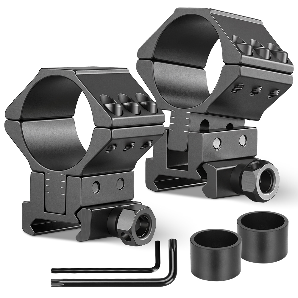 UniqueFire Rifle Scope Rings,1 - Outdoor Hunting Range review and price
