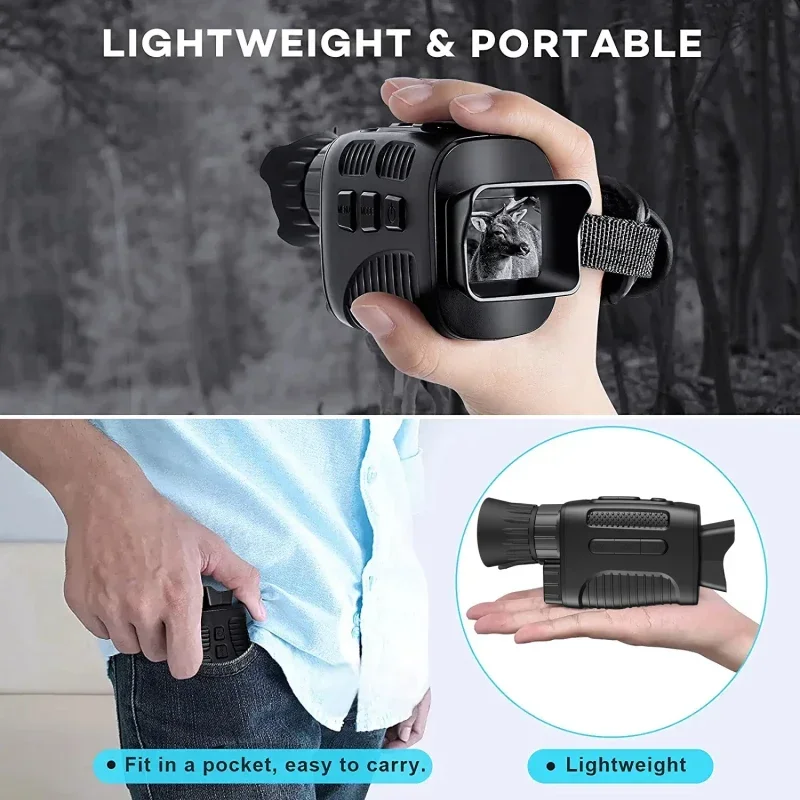 1080P HD Monocular Night Visio - Outdoor Hunting Range review and price