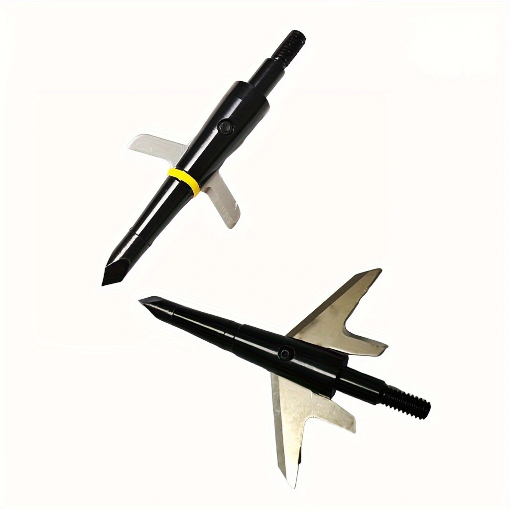 Expandable Hunting Broadhead 1 - Crossbow Bolt Broadhead review and price
