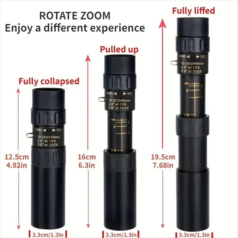 Professional HD Monocular Tele - Outdoor Hunting Range review and price