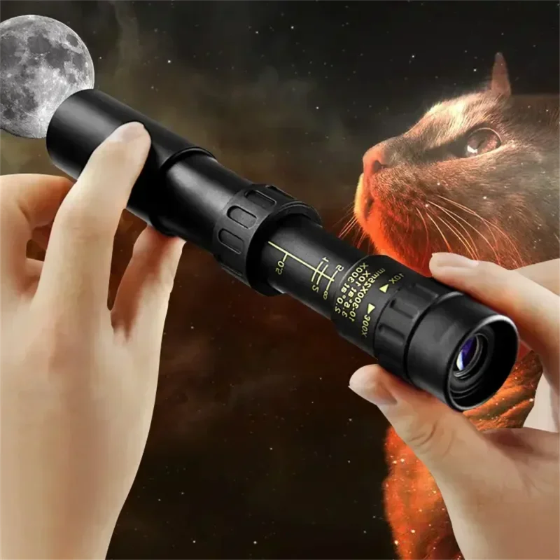 Professional HD Monocular Tele - Outdoor Hunting Range review and price