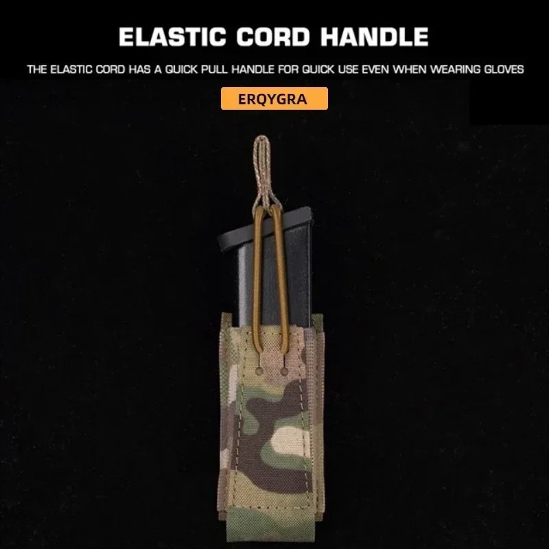 Tactical Single Magazine Pouch - Outdoor Hunting Magazines review and price