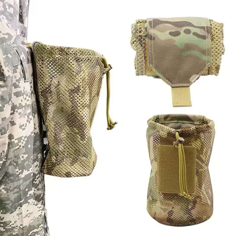 Nylon New Roll-Up Mesh Dump Po - Outdoor Hunting Magazines review and price