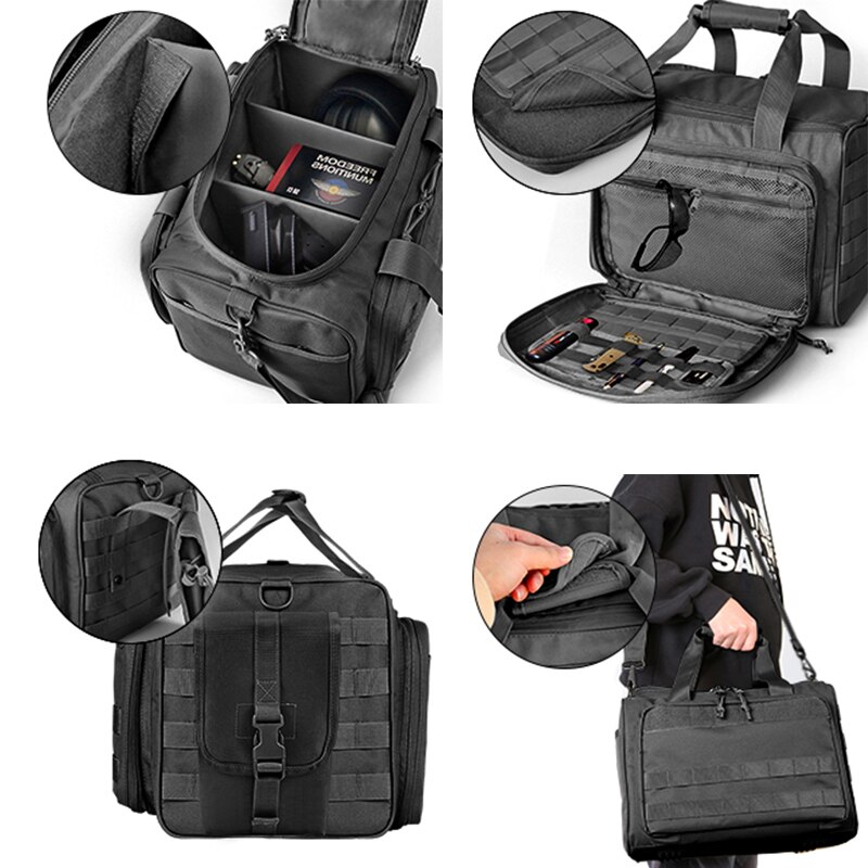 Tactical Gun Range Bag Molle S - Outdoor Hunting Range review and price