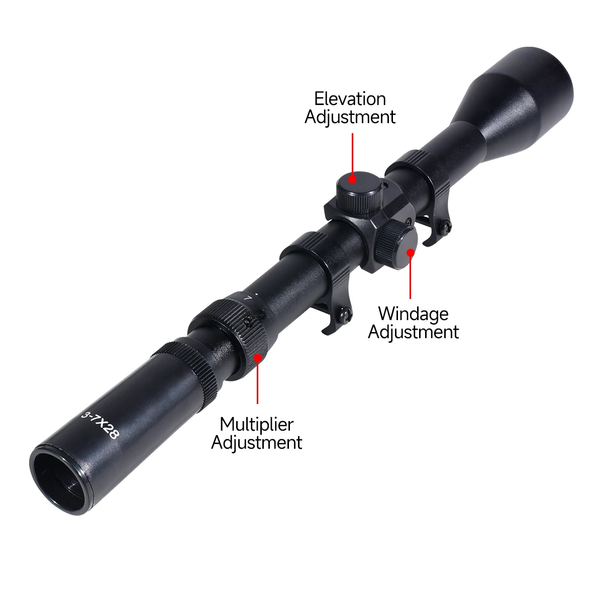 4x20/4x28/3-7x20/3-7x28 Optics - Outdoor Hunting Range review and price