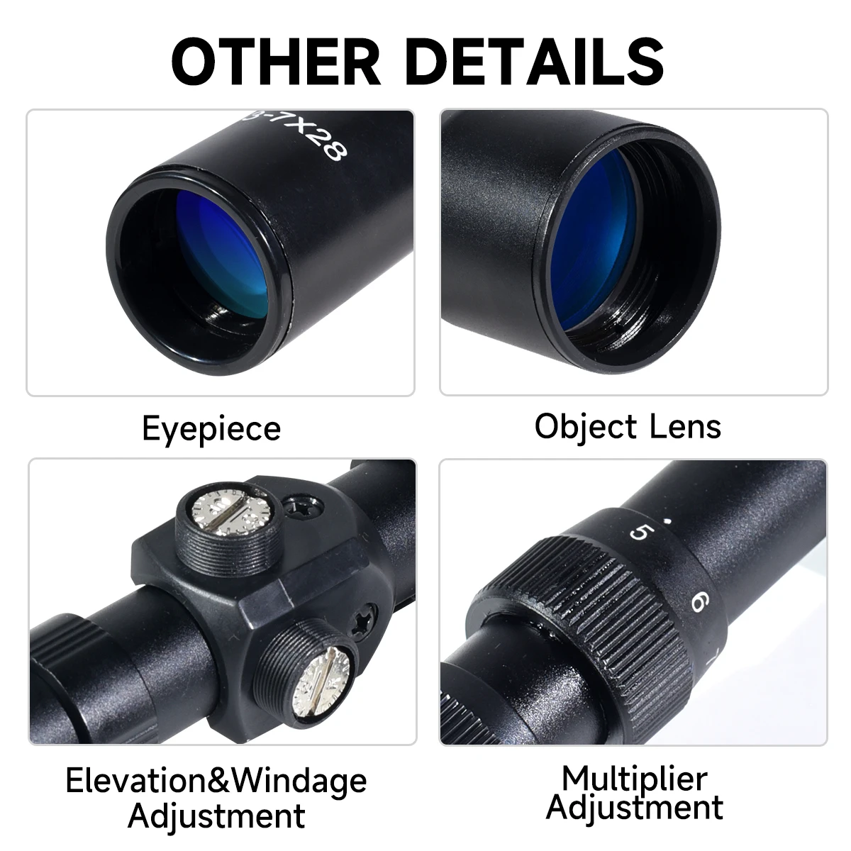 4x20/4x28/3-7x20/3-7x28 Optics - Outdoor Hunting Range review and price