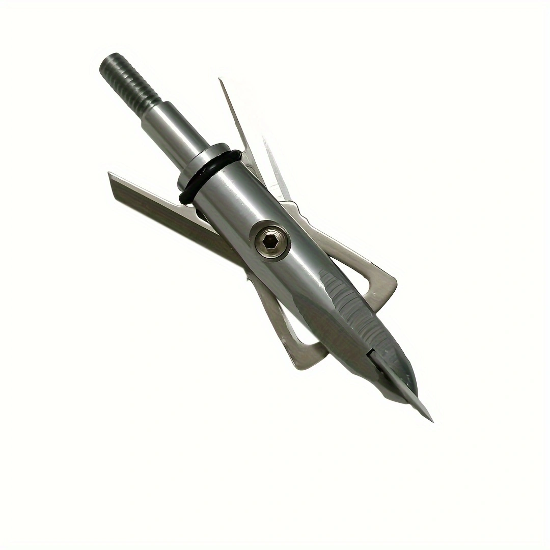 Cqwsbsy 6PK Hunting Broadhead, - Crossbow Bolt Broadhead review and price