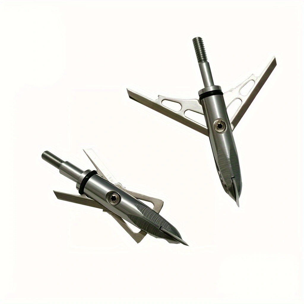 Cqwsbsy 6PK Hunting Broadhead, - Crossbow Bolt Broadhead review and price
