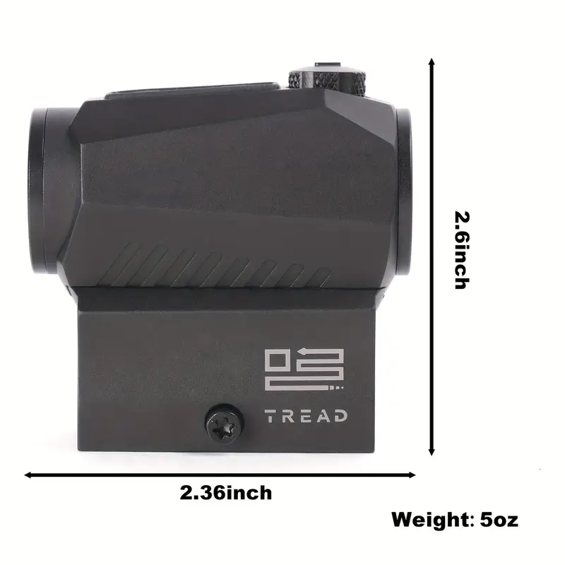 R5 1x20mm 2 MOA Red Dot Sight  - Outdoor Hunting Range review and price