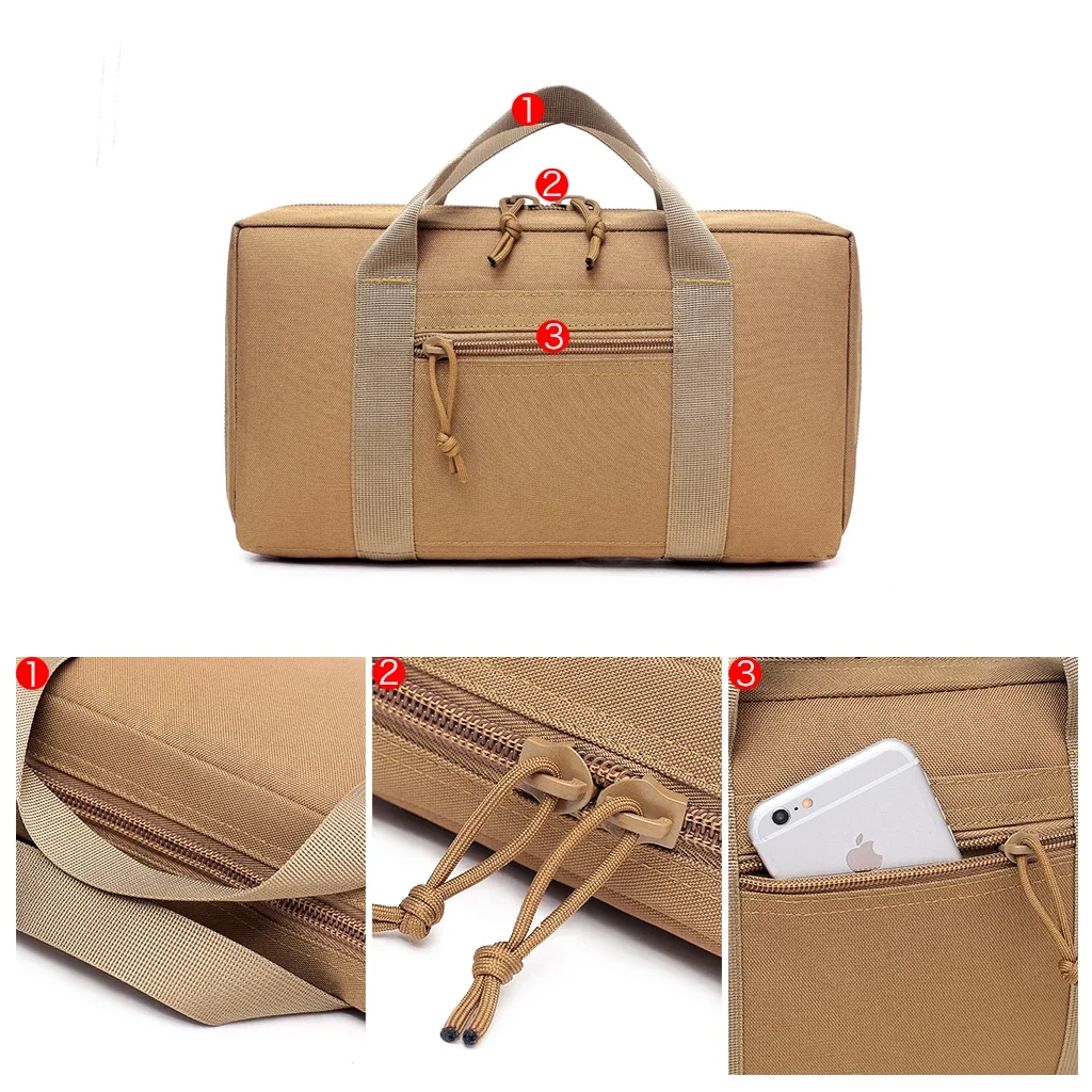 Gun Carry Bag EDC Tool Pouch O - Outdoor Hunting Magazines review and price