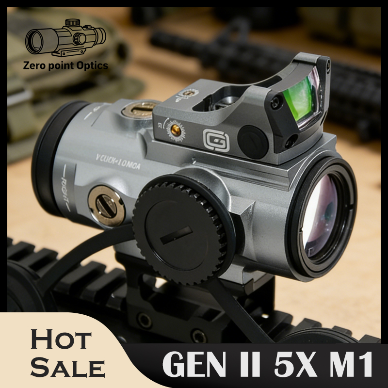 Tactical GEN II 5X Prism Rifle - Outdoor Hunting Range review and price