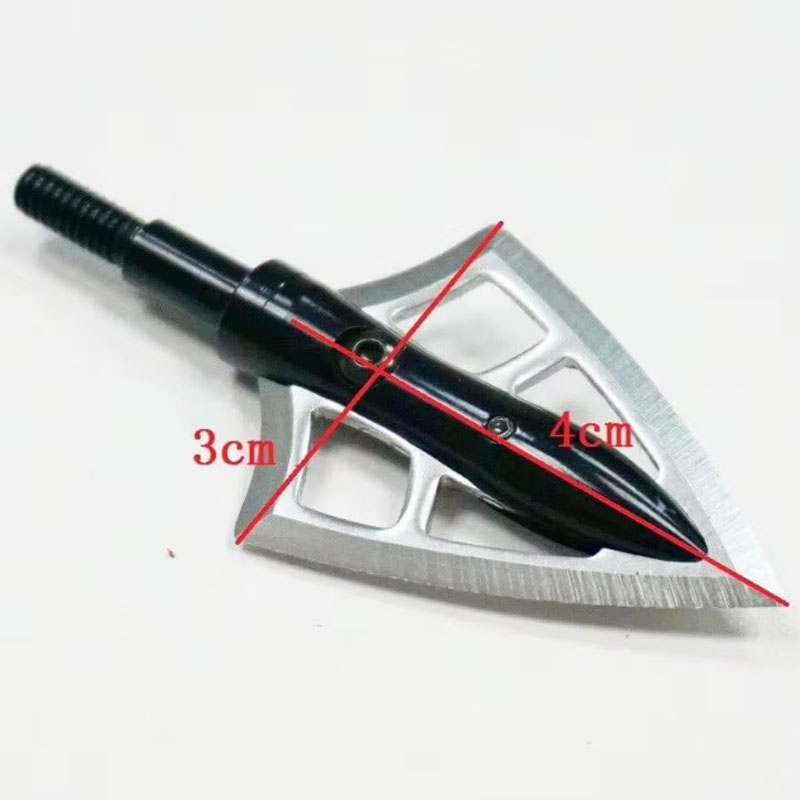 6PK Bow Hunting Broadhead 125  - Crossbow Bolt Broadhead review and price