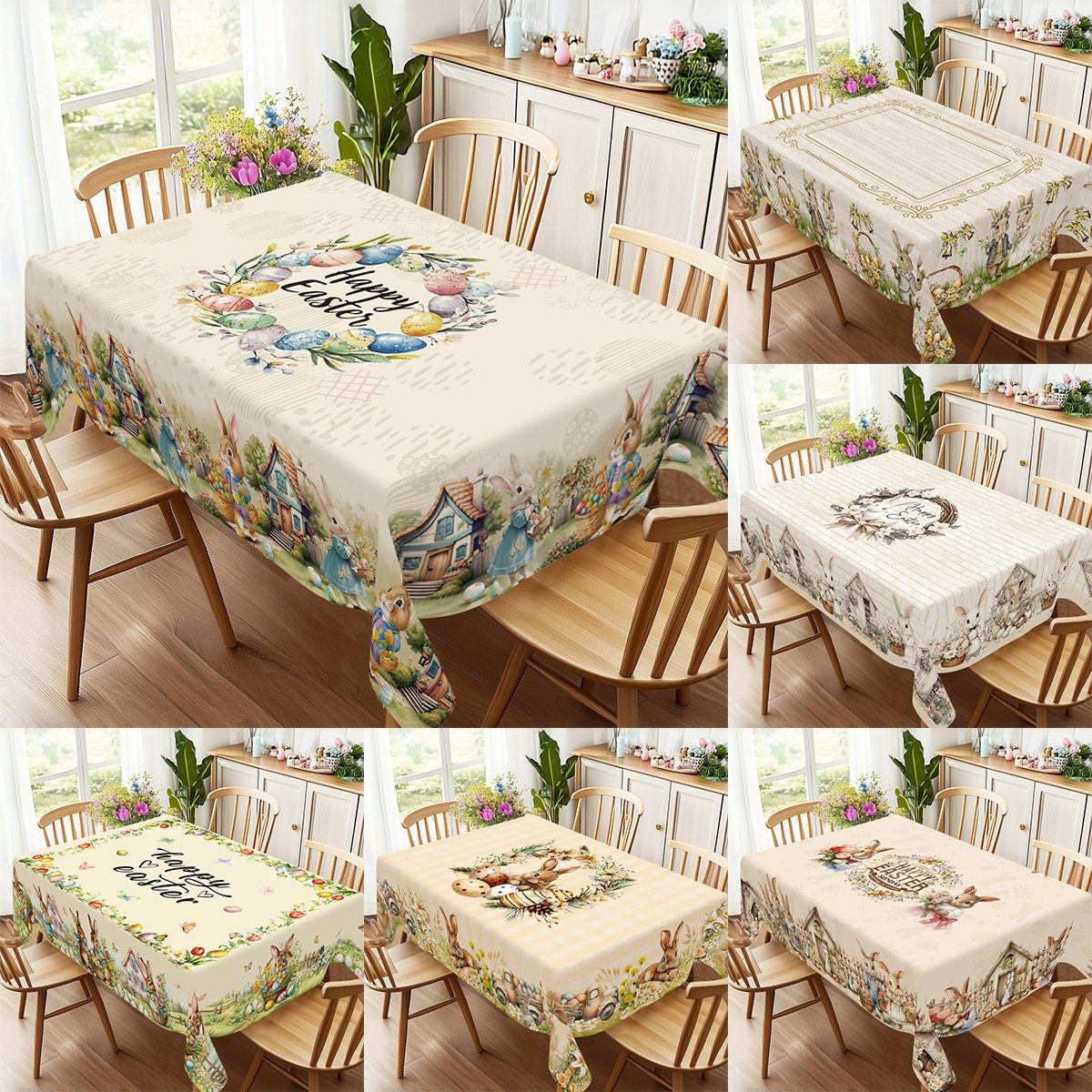 Mixed Style Easter Bunny Table - Outdoor Hunting Table review and price