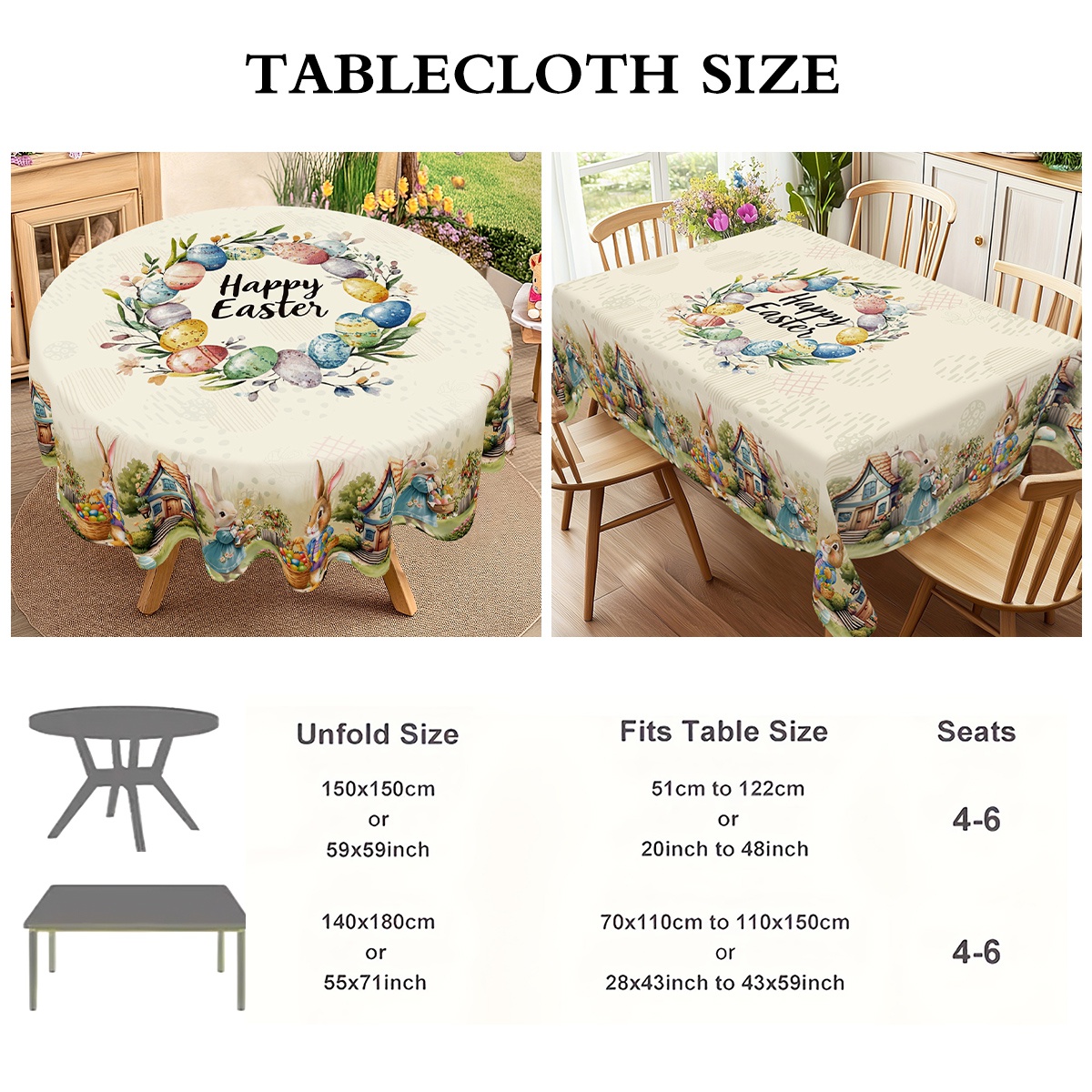 Mixed Style Easter Bunny Table - Outdoor Hunting Table review and price