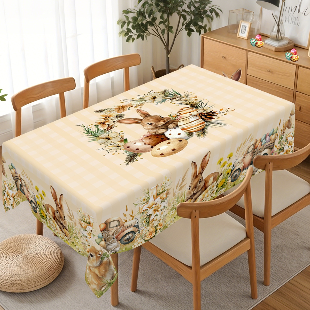 Mixed Style Easter Bunny Table - Outdoor Hunting Table review and price