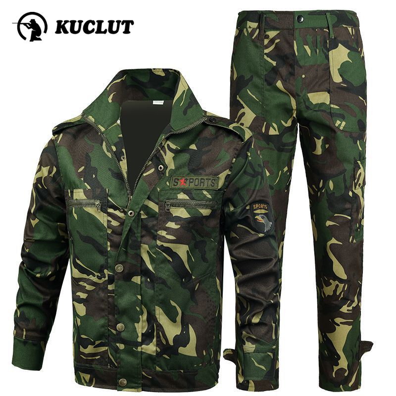Spring Camouflage Tactic Set S - Hunting Outdoor Wear review and price