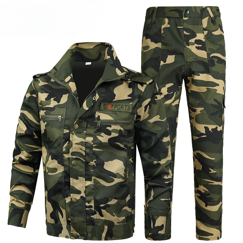 Spring Camouflage Tactic Set S - Hunting Outdoor Wear review and price