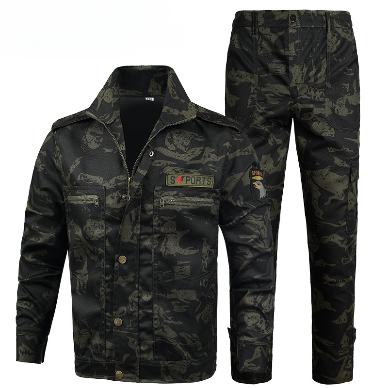 Spring Camouflage Tactic Set S - Hunting Outdoor Wear review and price