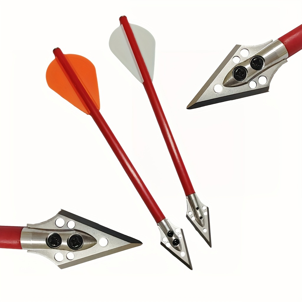 12Pcs Mini Crossbow Bolts Carb - Crossbow Bolt Broadhead review and price